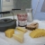 Завтрак по французски. Сыр грюйер, сыр пекорино франко, утиный паштет с порто, и малиновое варенье конфитюр бон маман.